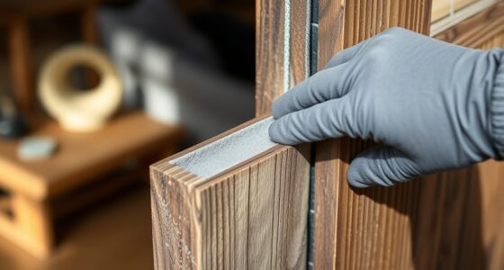 seal gaps to prevent drafts