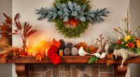 seasonal fireplace decor tips