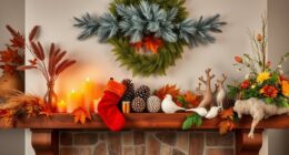 seasonal fireplace decor tips