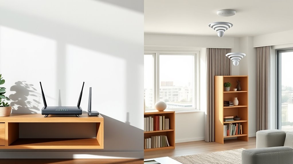 secure compatible home networks