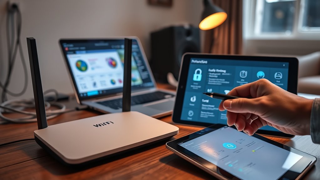 secure wi fi segment network