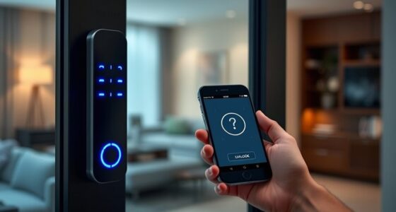 securely share lock access