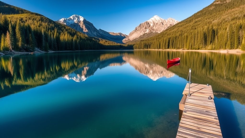 seek peaceful hidden destinations