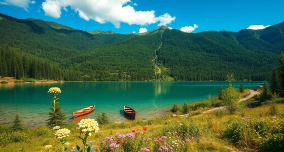 seek peaceful off season retreats