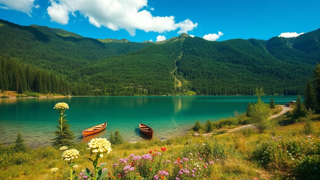 seek peaceful off season retreats