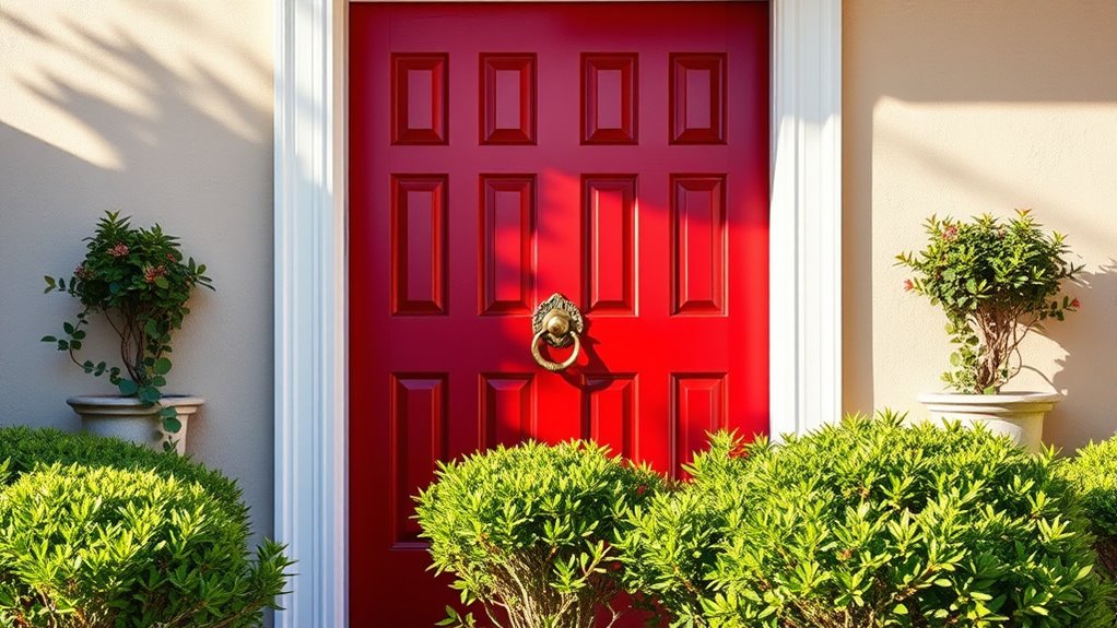 select attractive exterior hue