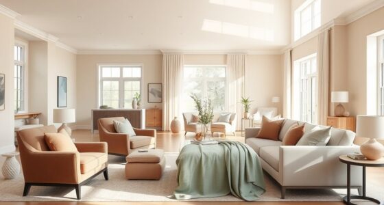 selecting cohesive room colors