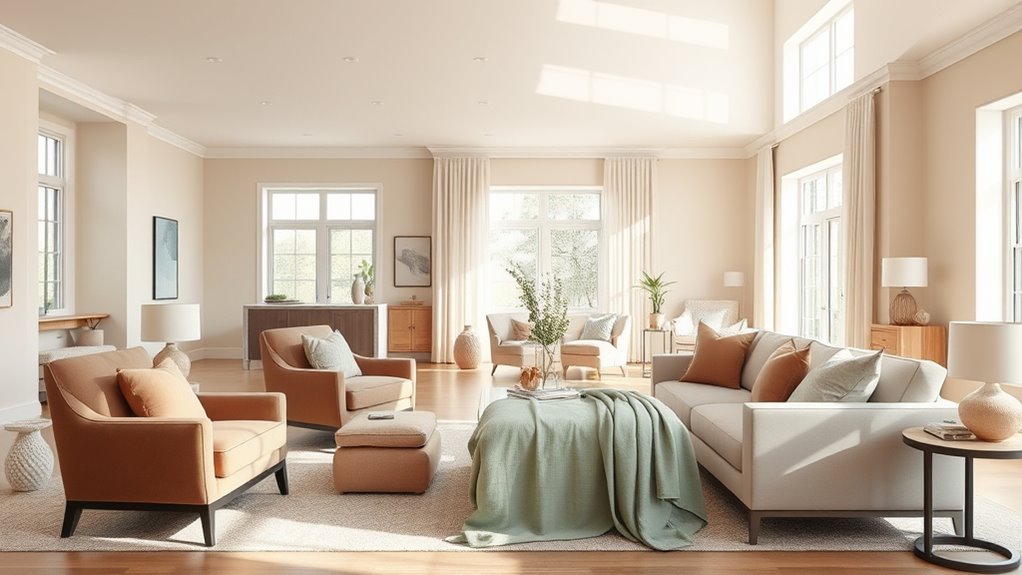 selecting cohesive room colors