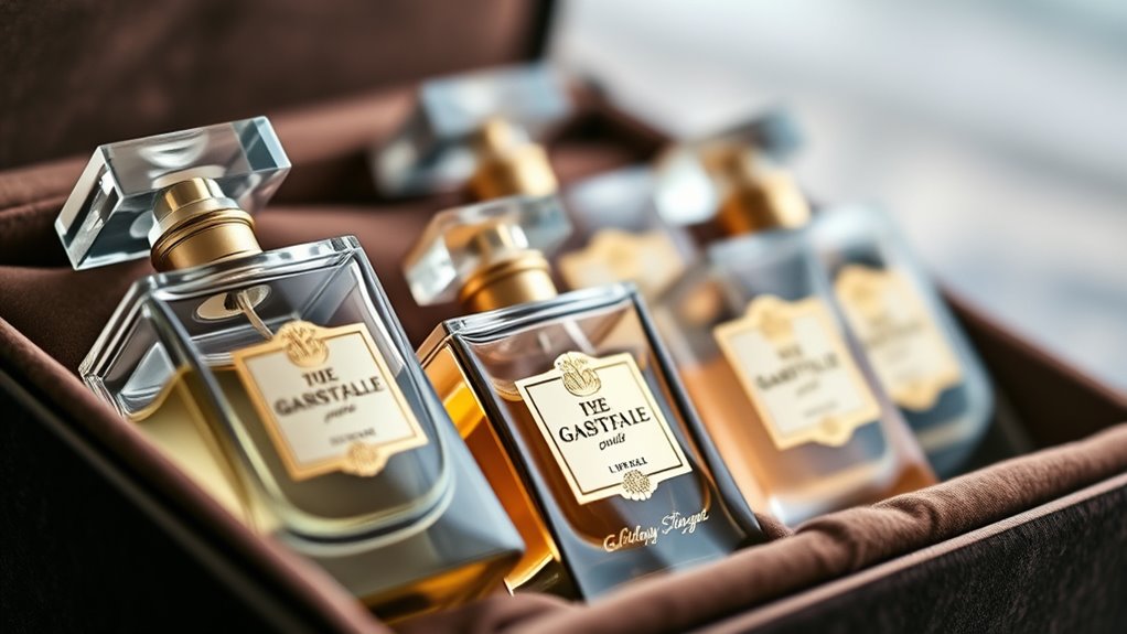 selecting perfect fragrance sets