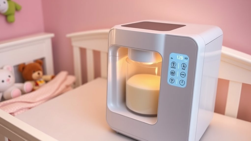 selecting safe baby dispensers