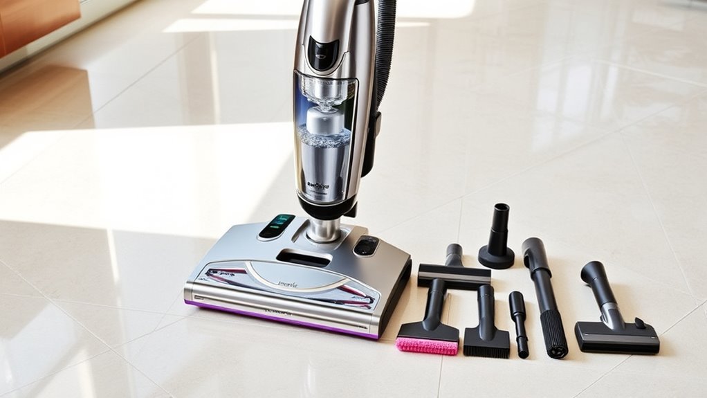 selecting suitable vacuum mop combo