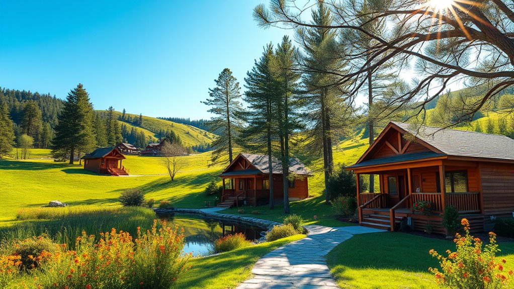 selecting the ideal retreat location