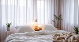 serene cozy sleep sanctuary