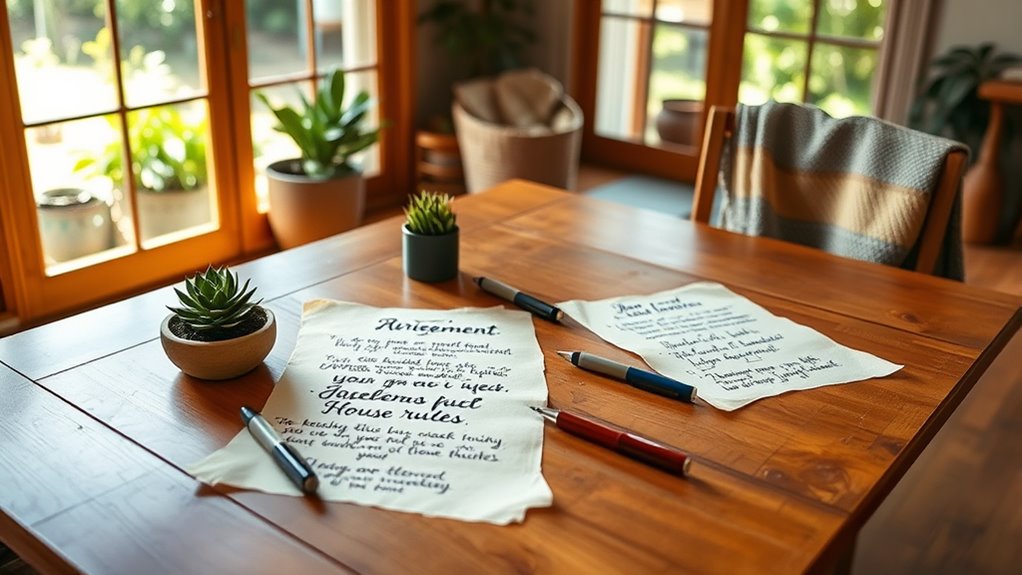 set clear retreat responsibilities