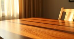 shield wood from sunlight