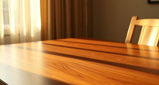shield wood from sunlight
