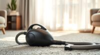 silent apartment vacuum options