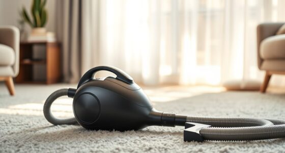 silent apartment vacuum options