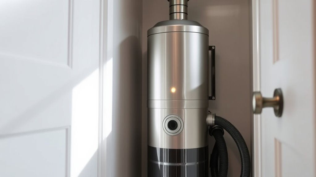 silent home vacuum options