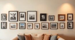 simple gallery wall arrangements
