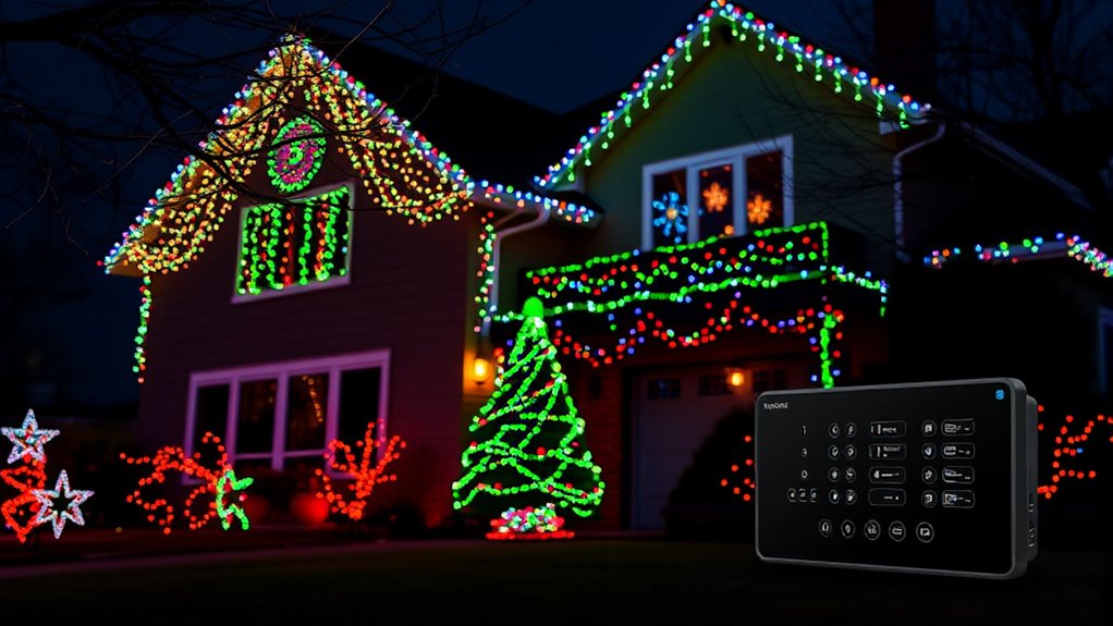 simplify holiday light installation