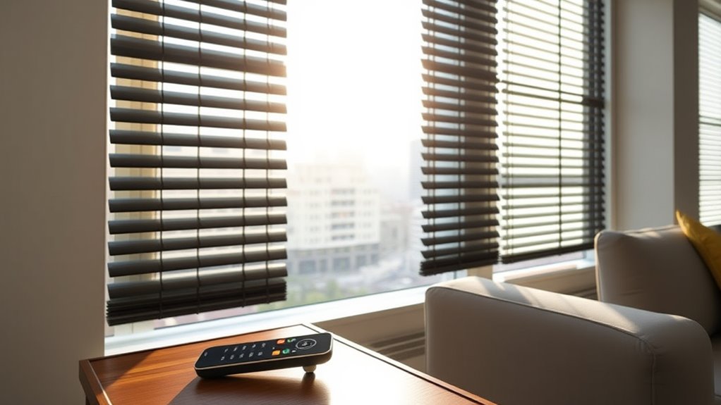 smart efficient automated window treatments