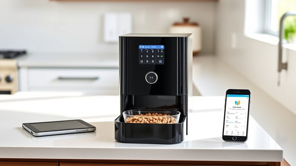 smart feeder features checklist