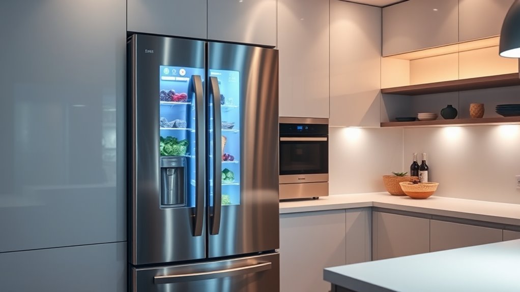 smart fridge feature considerations