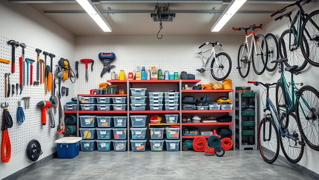 smart garage organization tips