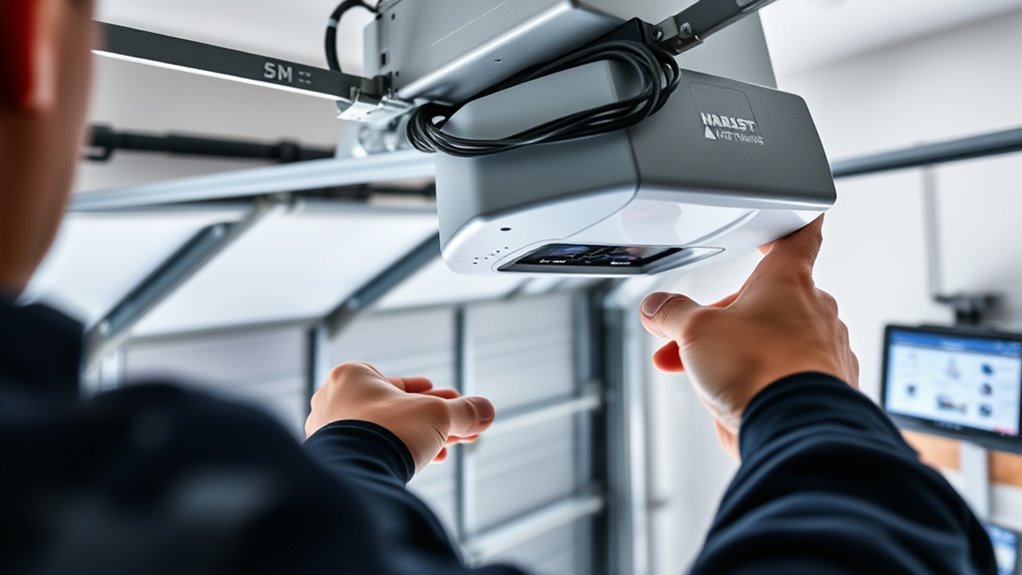 smart garage setup essentials