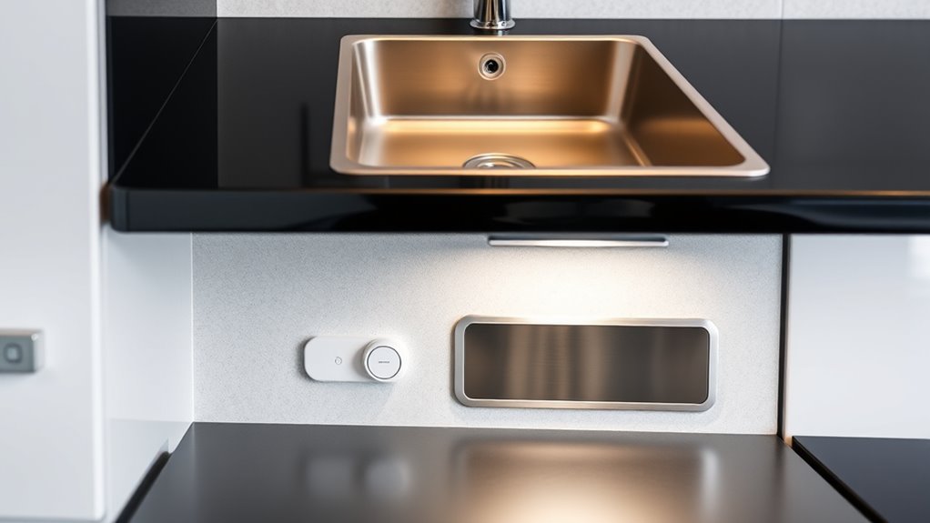 smart leak sensor considerations