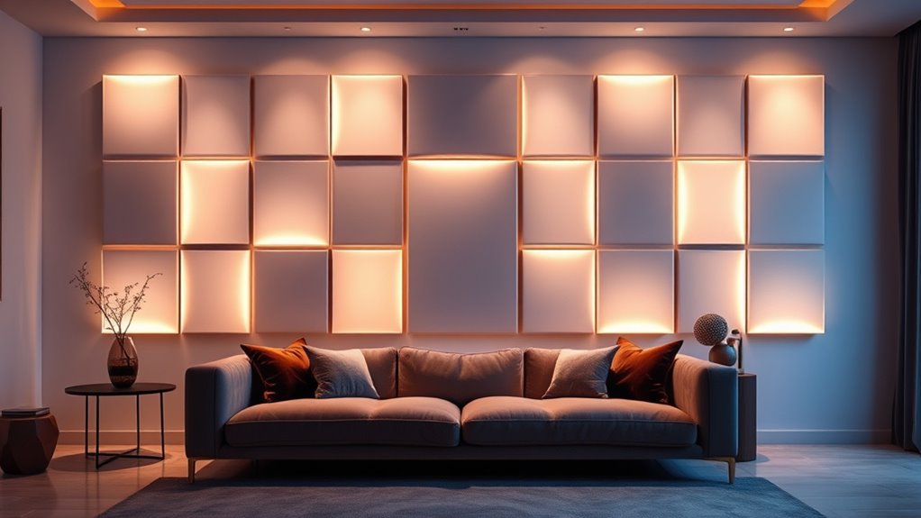 smart panel customization features