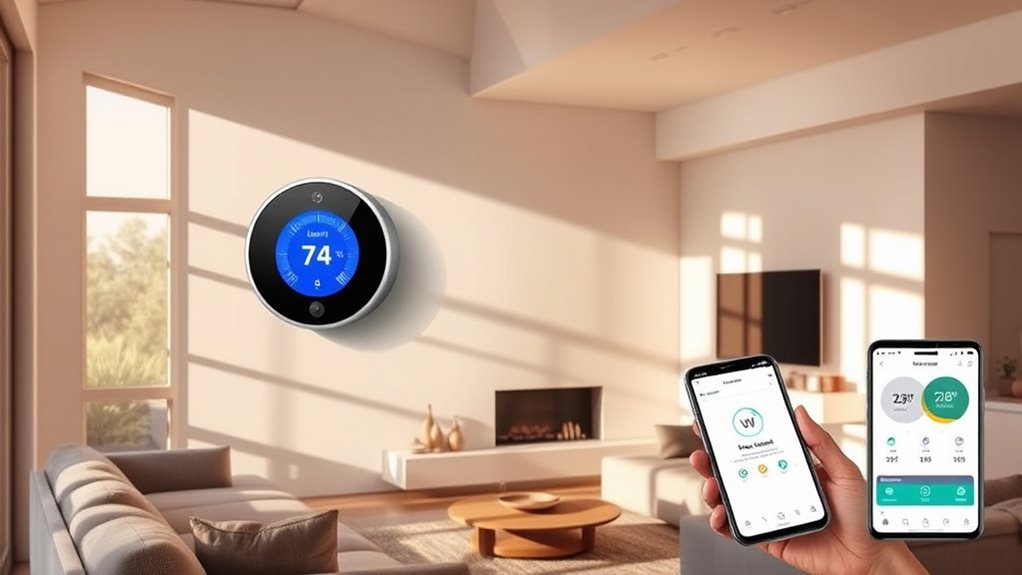 smart thermostat compatibility features