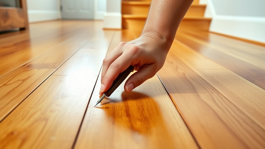 stabilize reinforce lubricate floors