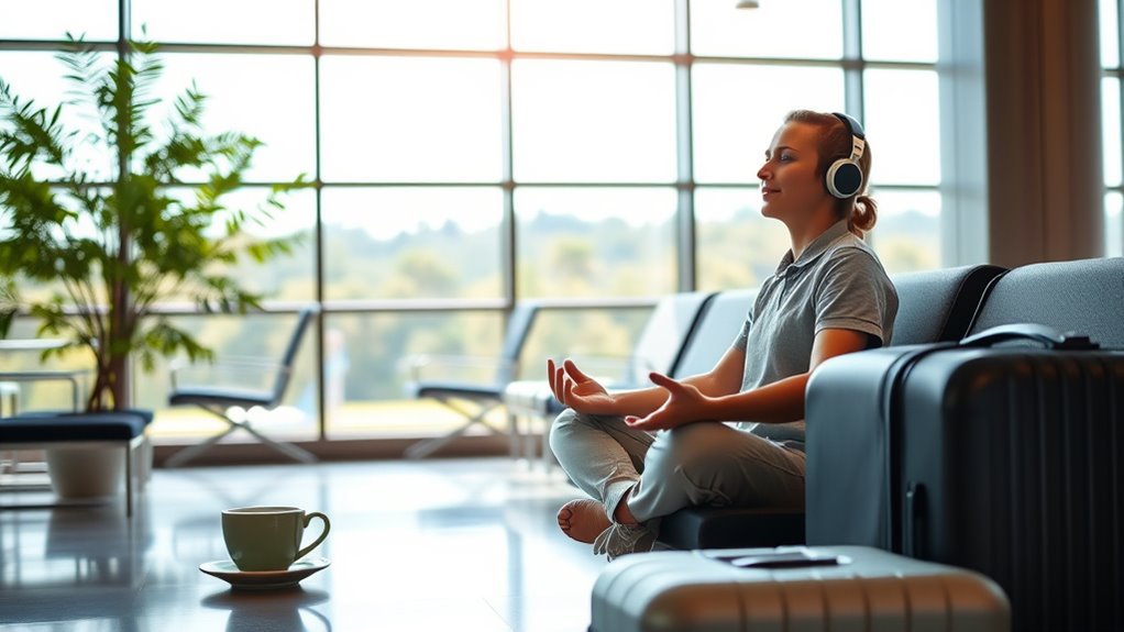 stay calm be present