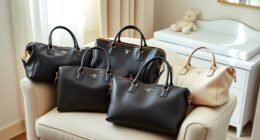 stylish and functional diaper bags