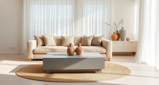 subtle yet captivating color palettes