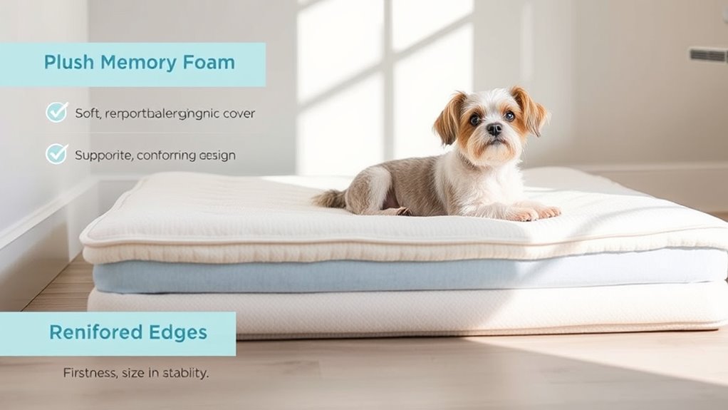 supportive durable waterproof bedding