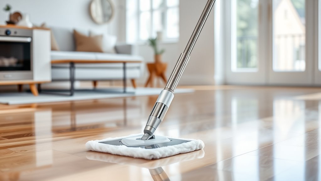surface friendly adjustable steam