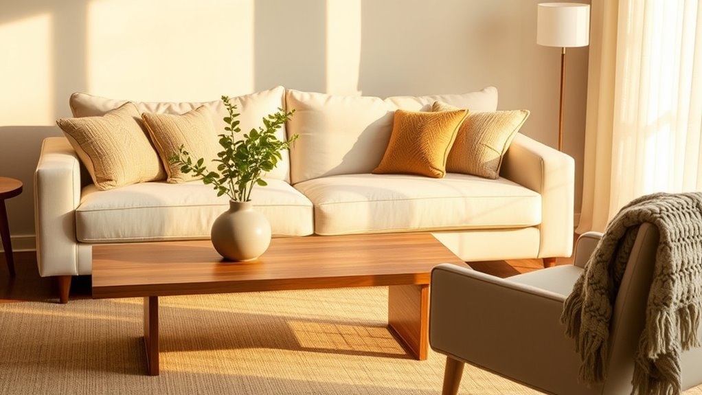 sustainable multifunctional cozy minimalism