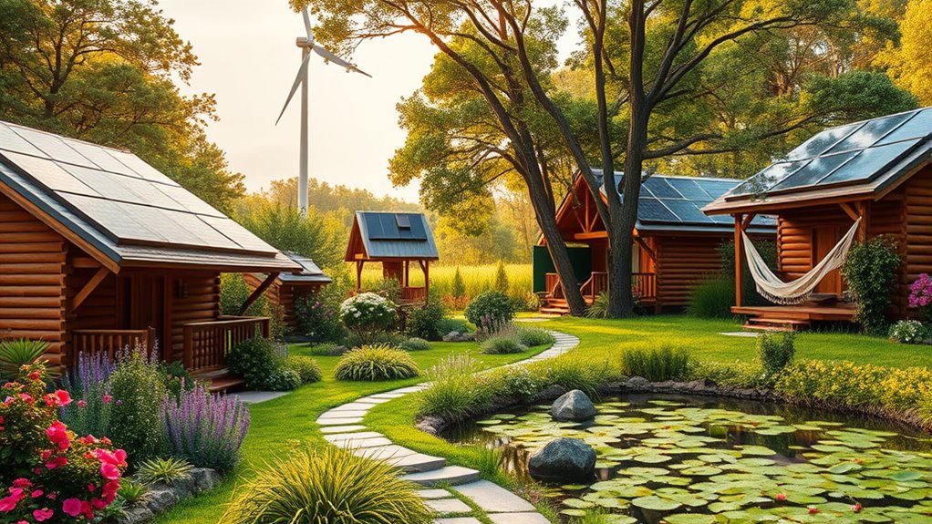 sustainable retreat transportation choices