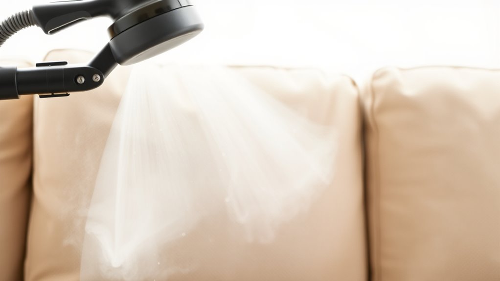 tailored steam upholstery cleaning