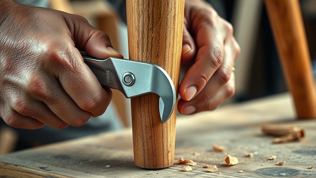tighten level reinforce furniture