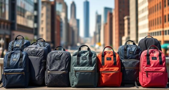top anti theft travel backpacks