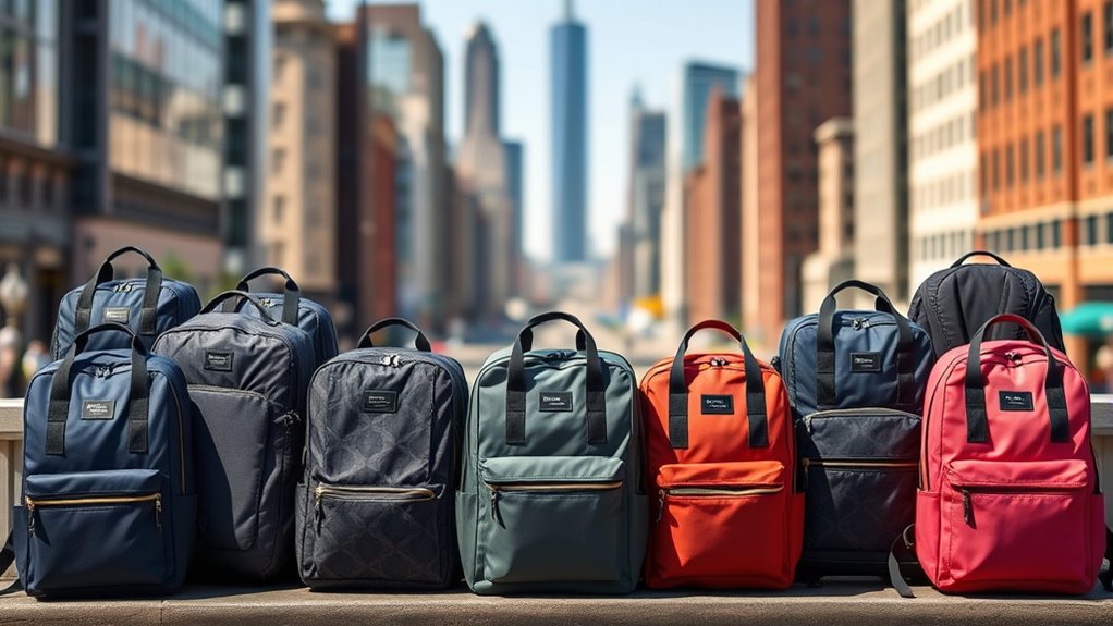 top anti theft travel backpacks