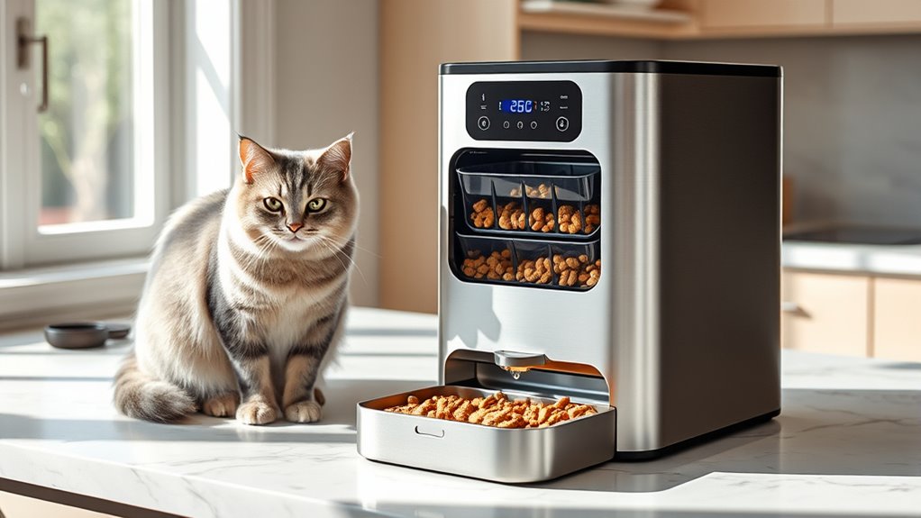 top automatic pet feeders