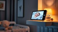 top camera baby monitors