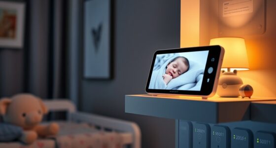 top camera baby monitors