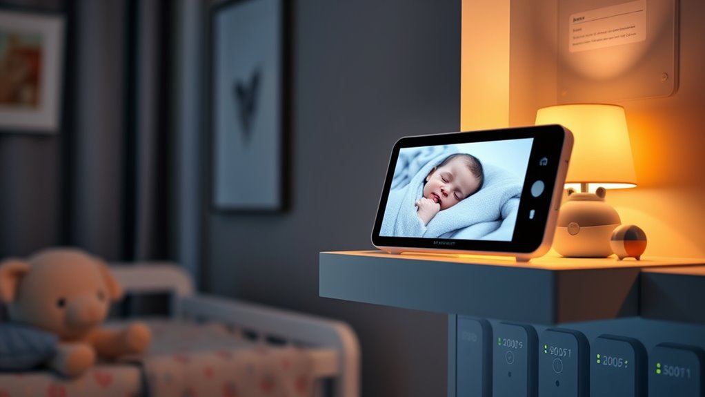 top camera baby monitors