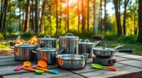 top camping cookware sets
